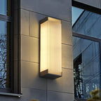 Mono Linear Solar Wall Light