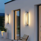 Mono Linear Solar Wall Light