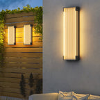 Mono Linear Solar Wall Light