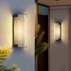 Mono Linear Solar Wall Light