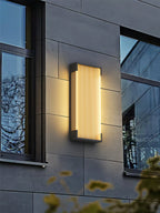 Mono Linear Solar Wall Light