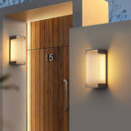 Mono Linear Solar Wall Light
