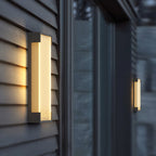 Mono Linear Solar Wall Light