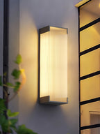Mono Linear Solar Wall Light