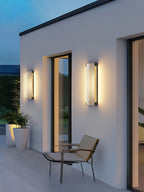 Mono Linear Solar Wall Light