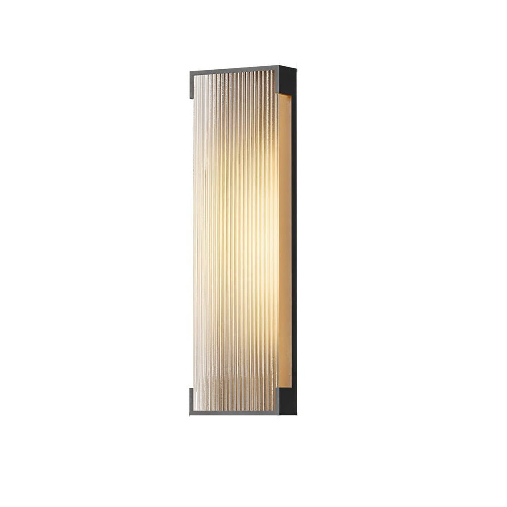 Mono Linear Solar Wall Light