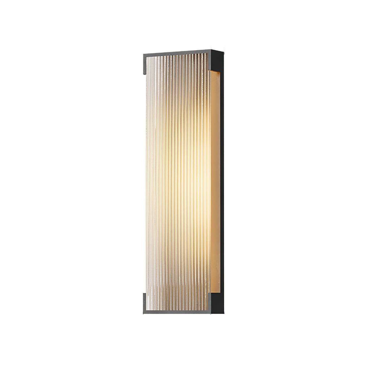 Mono Linear Solar Wall Light
