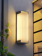Mono Linear Solar Wall Light