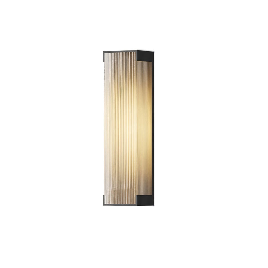 Mono Linear Solar Wall Light