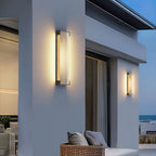 Mono Linear Solar Wall Light