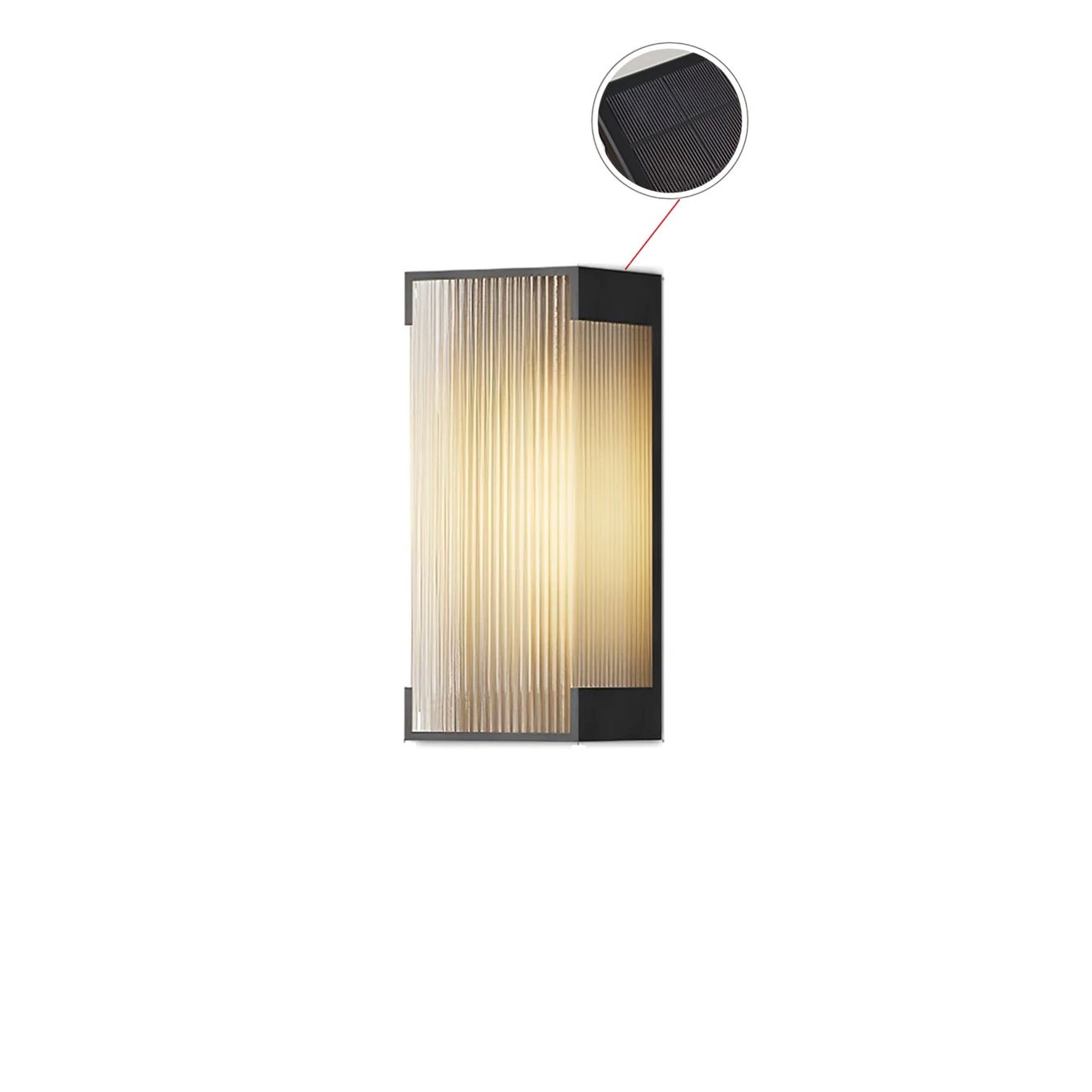 Mono Linear Solar Wall Light