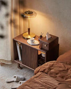 Redondo Amber Glass Table Lamp