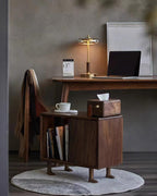 Redondo Amber Glass Table Lamp