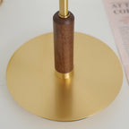 Redondo Amber Glass Table Lamp
