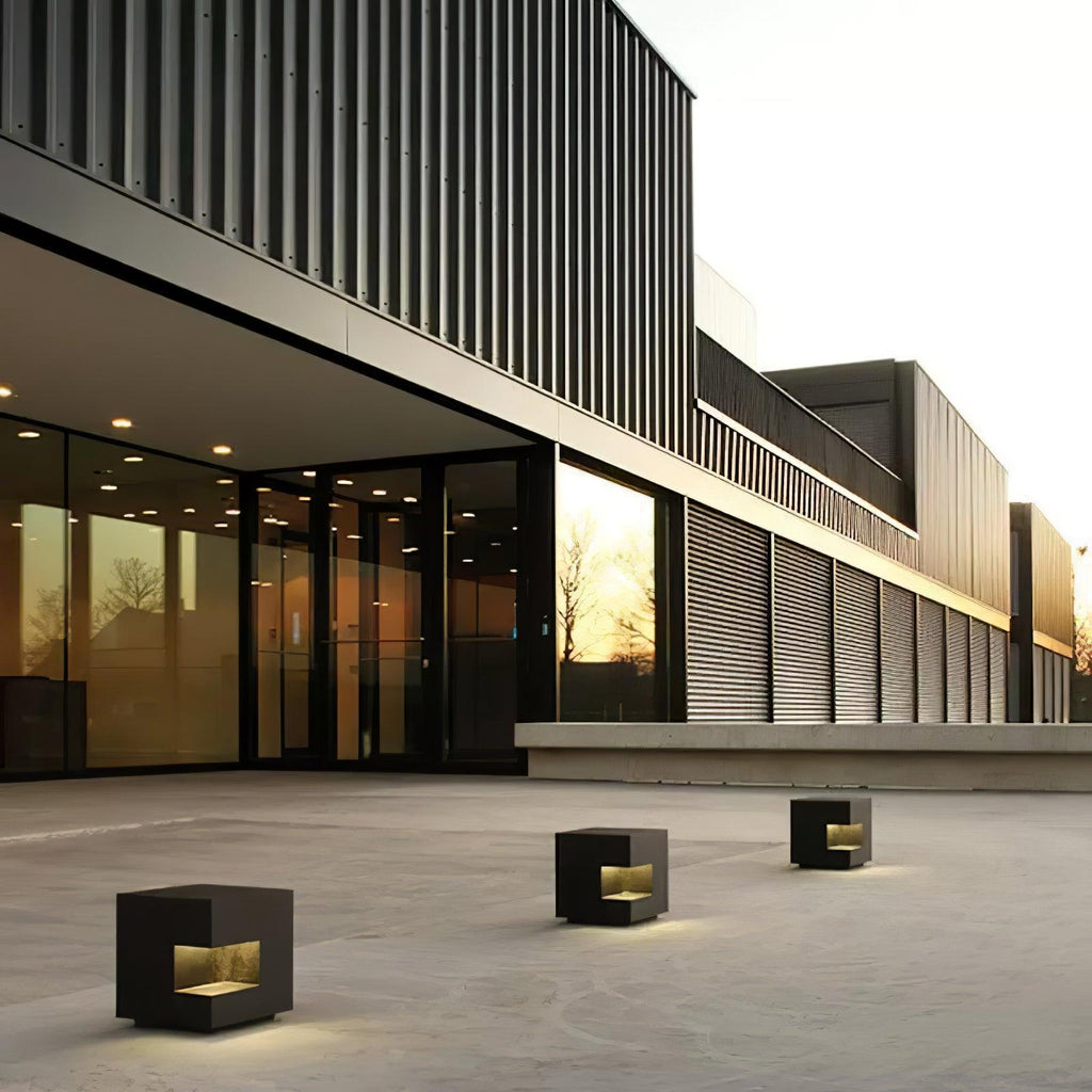 Cube Halo Path Light