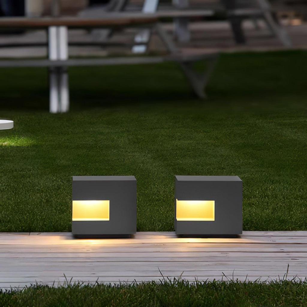 Cube Halo Path Light