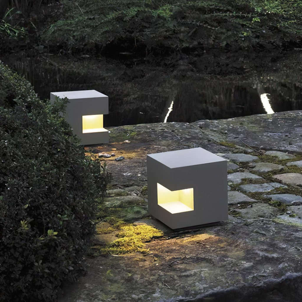 Cube Halo Path Light