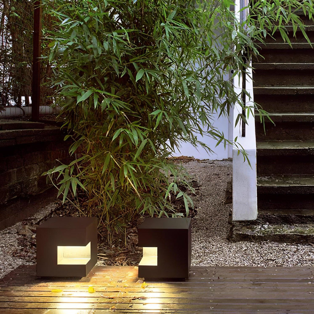 Cube Halo Path Light