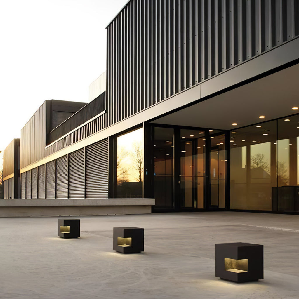 Cube Halo Path Light