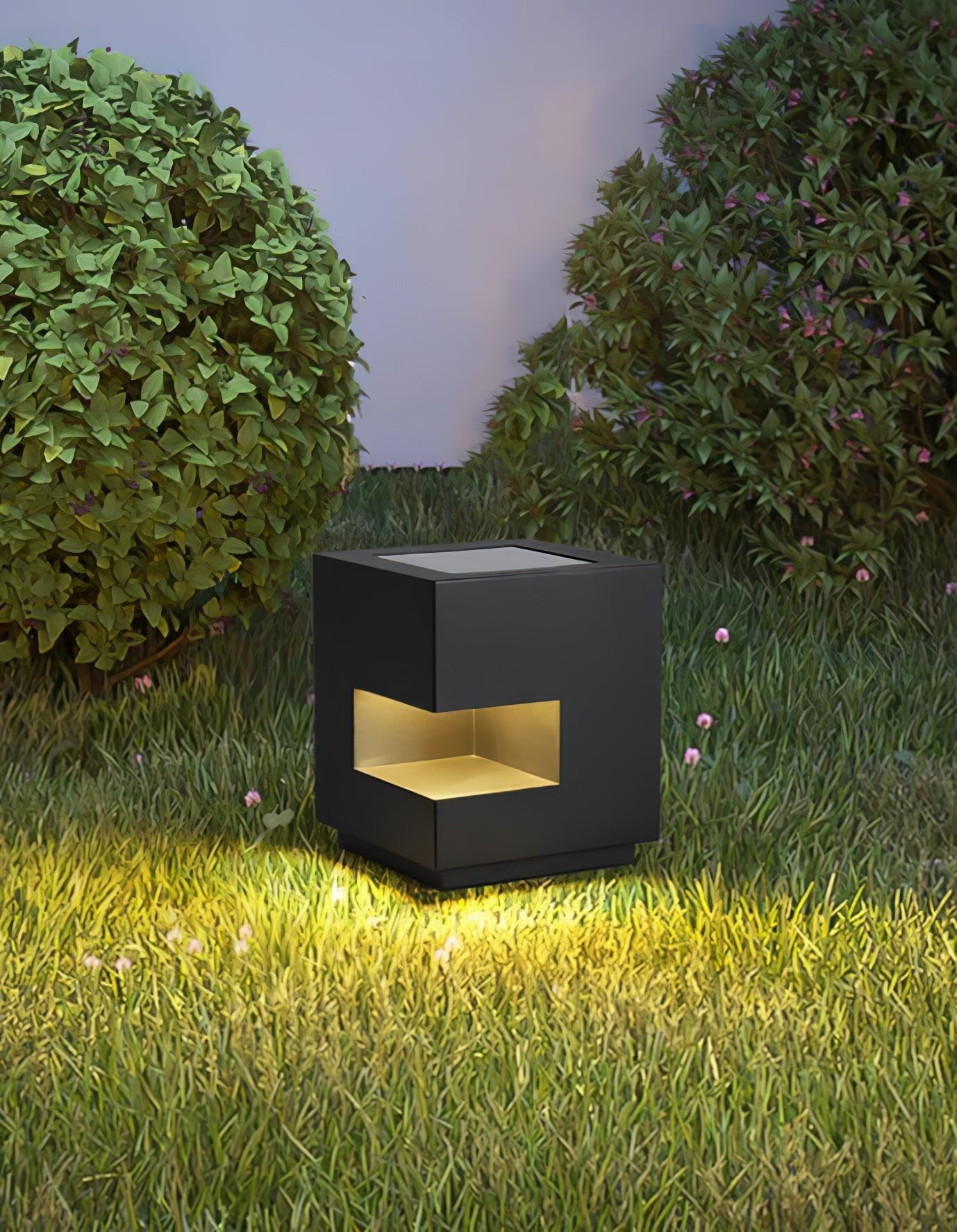 Cube Halo Path Light