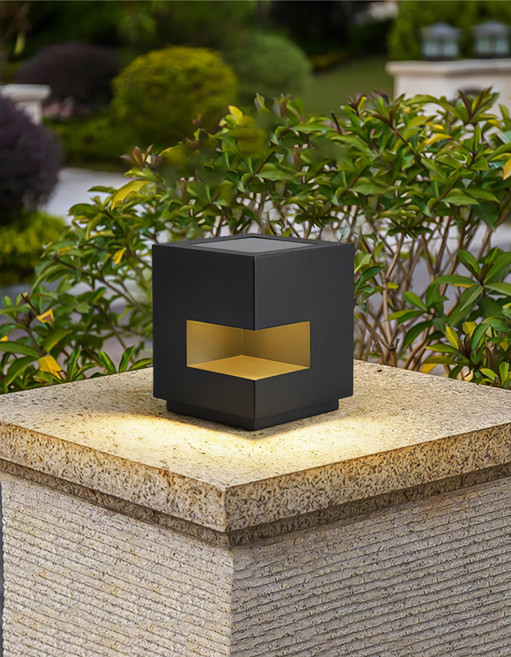 Cube Halo Path Light