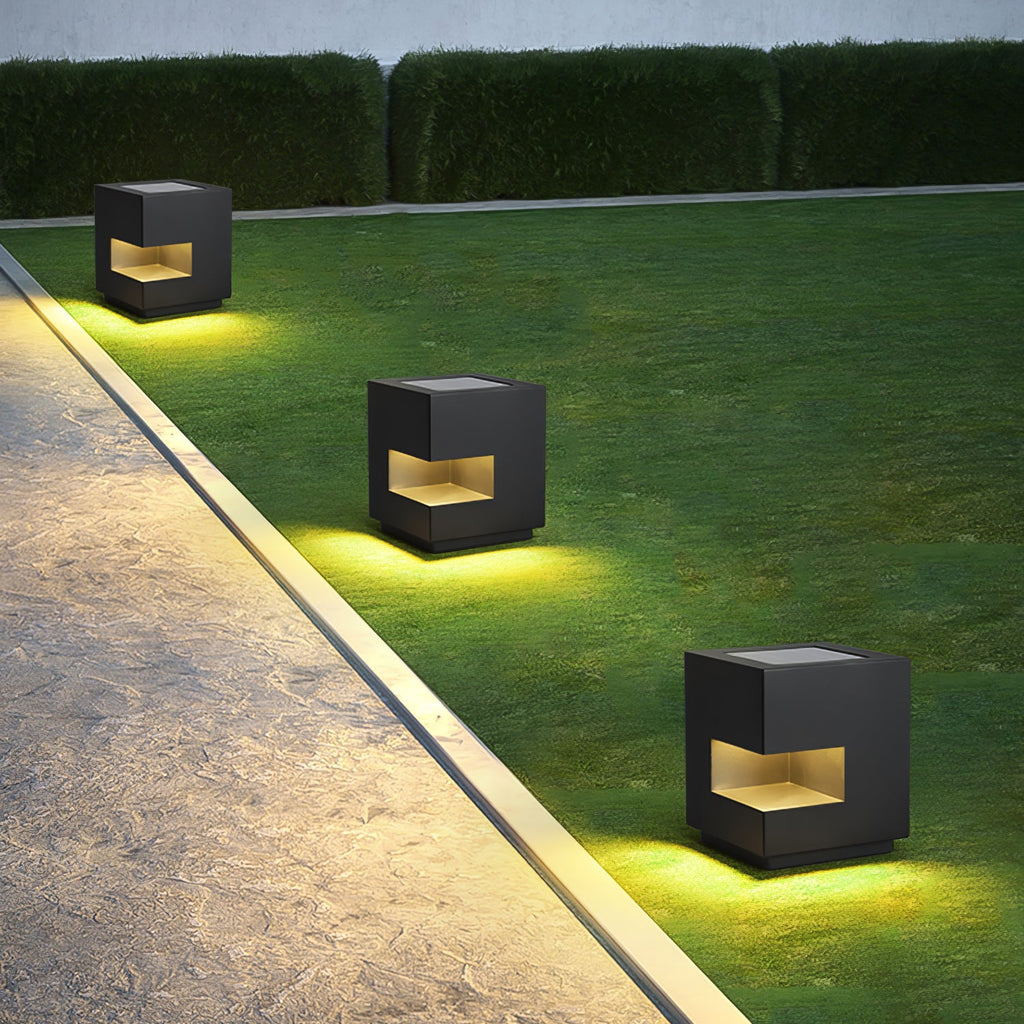 Cube Halo Path Light