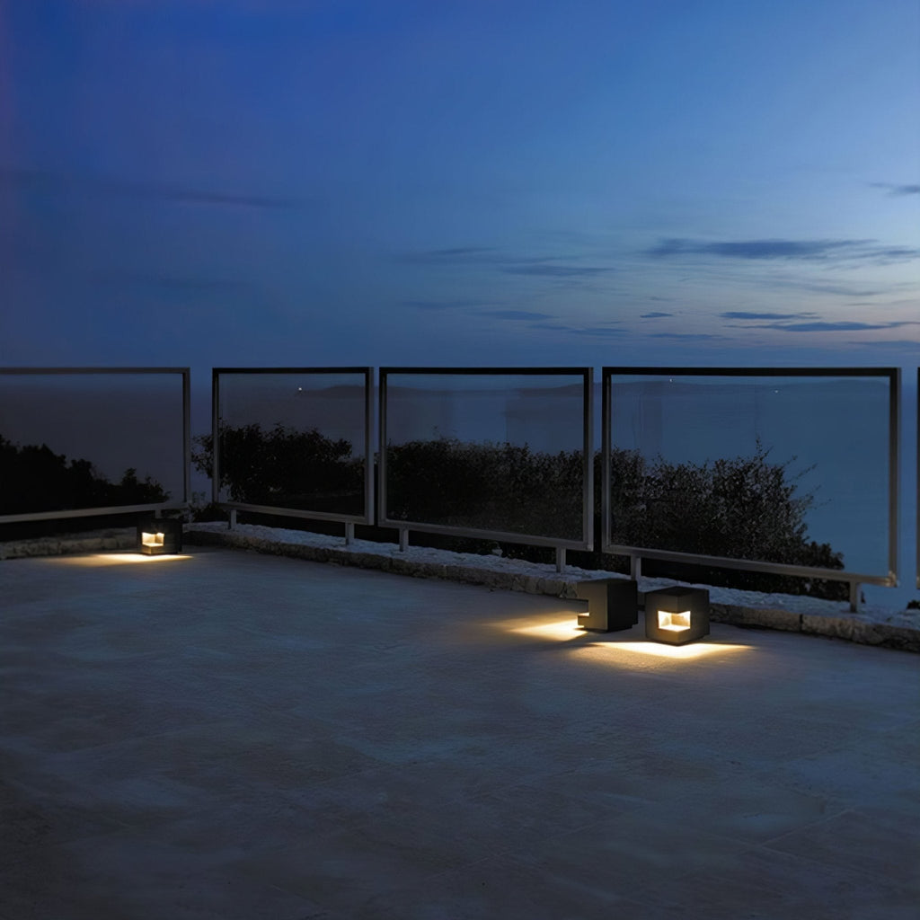 Cube Halo Path Light