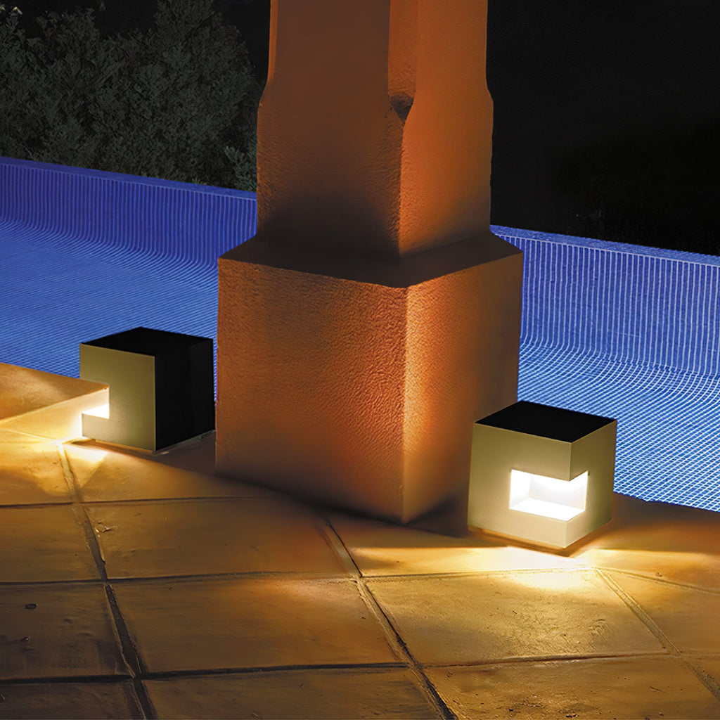 Cube Halo Path Light