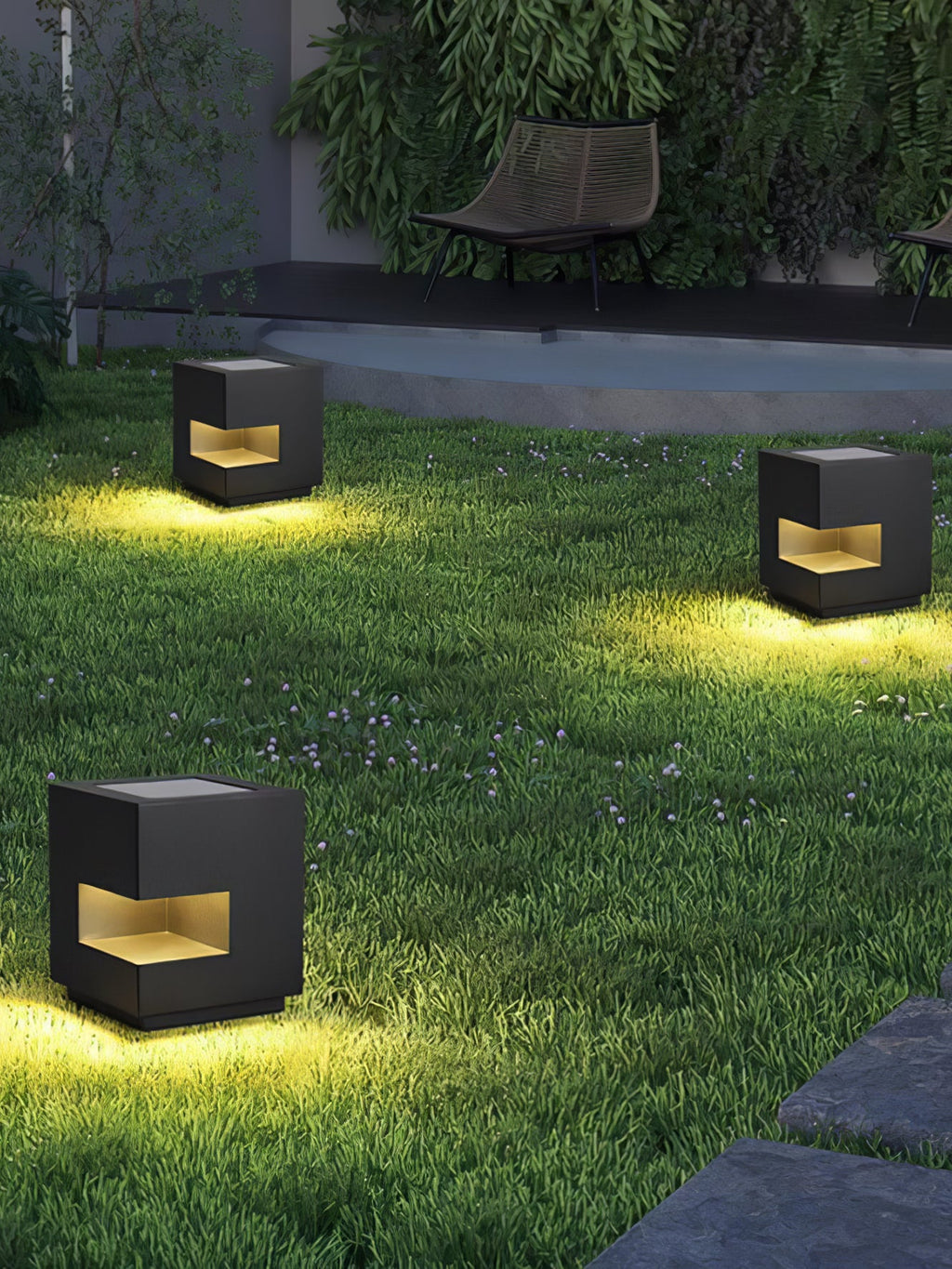 Cube Halo Path Light