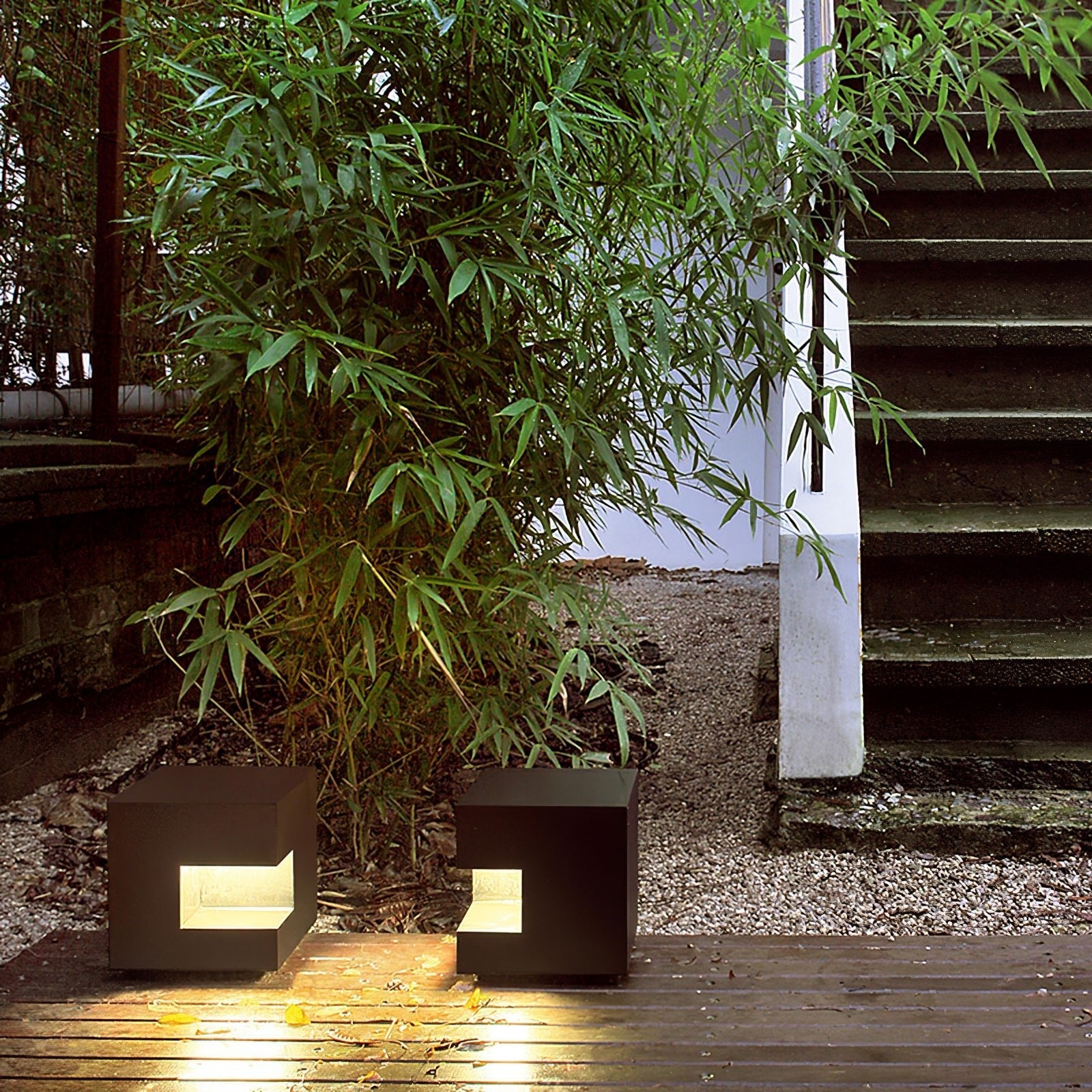 Cube Halo Path Light