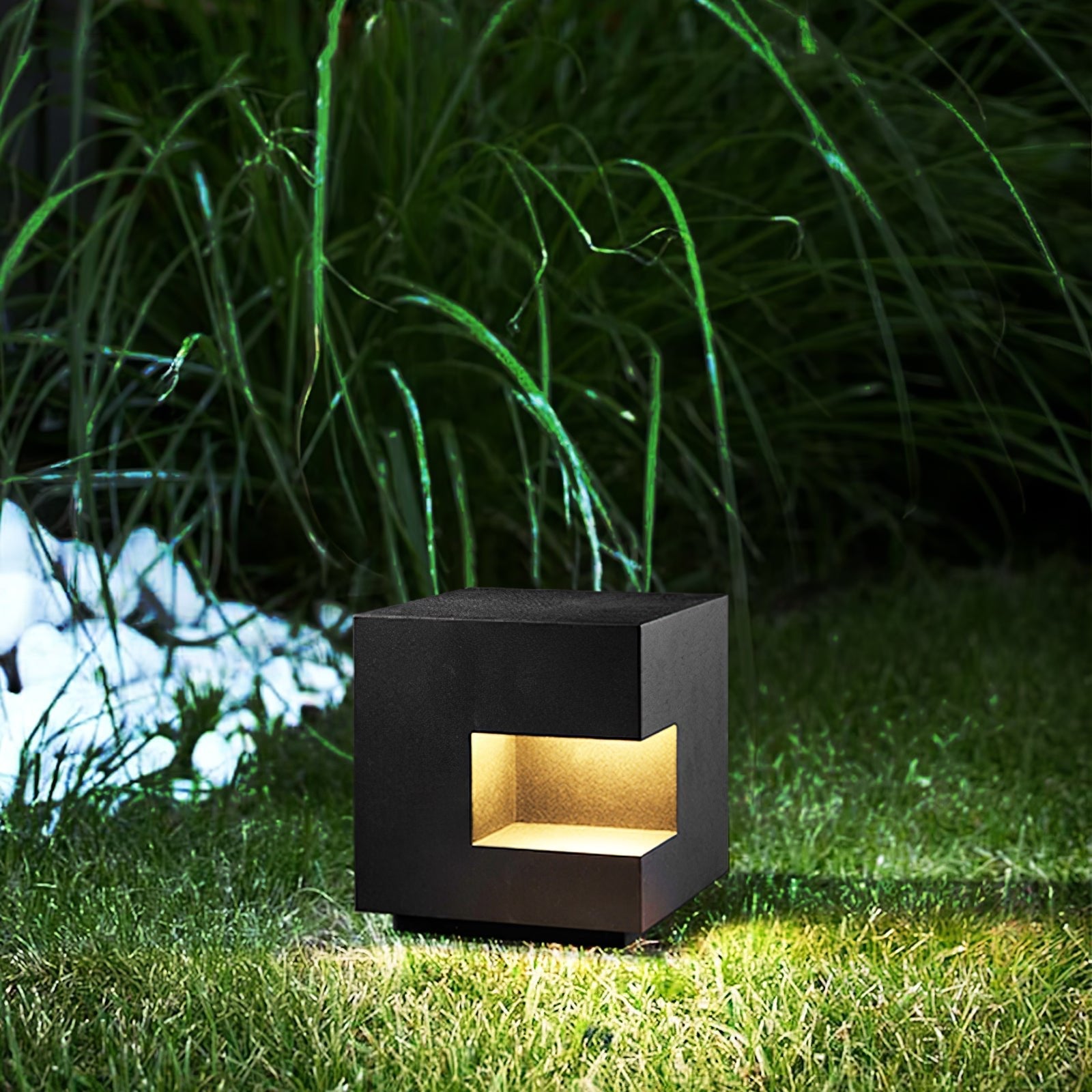Cube Halo Path Light