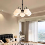 Renee Ribbed Glass Branch Chandelier