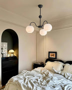 Renee Ribbed Glass Branch Chandelier