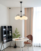 Renee Ribbed Glass Branch Chandelier