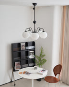 Renee Ribbed Glass Branch Chandelier
