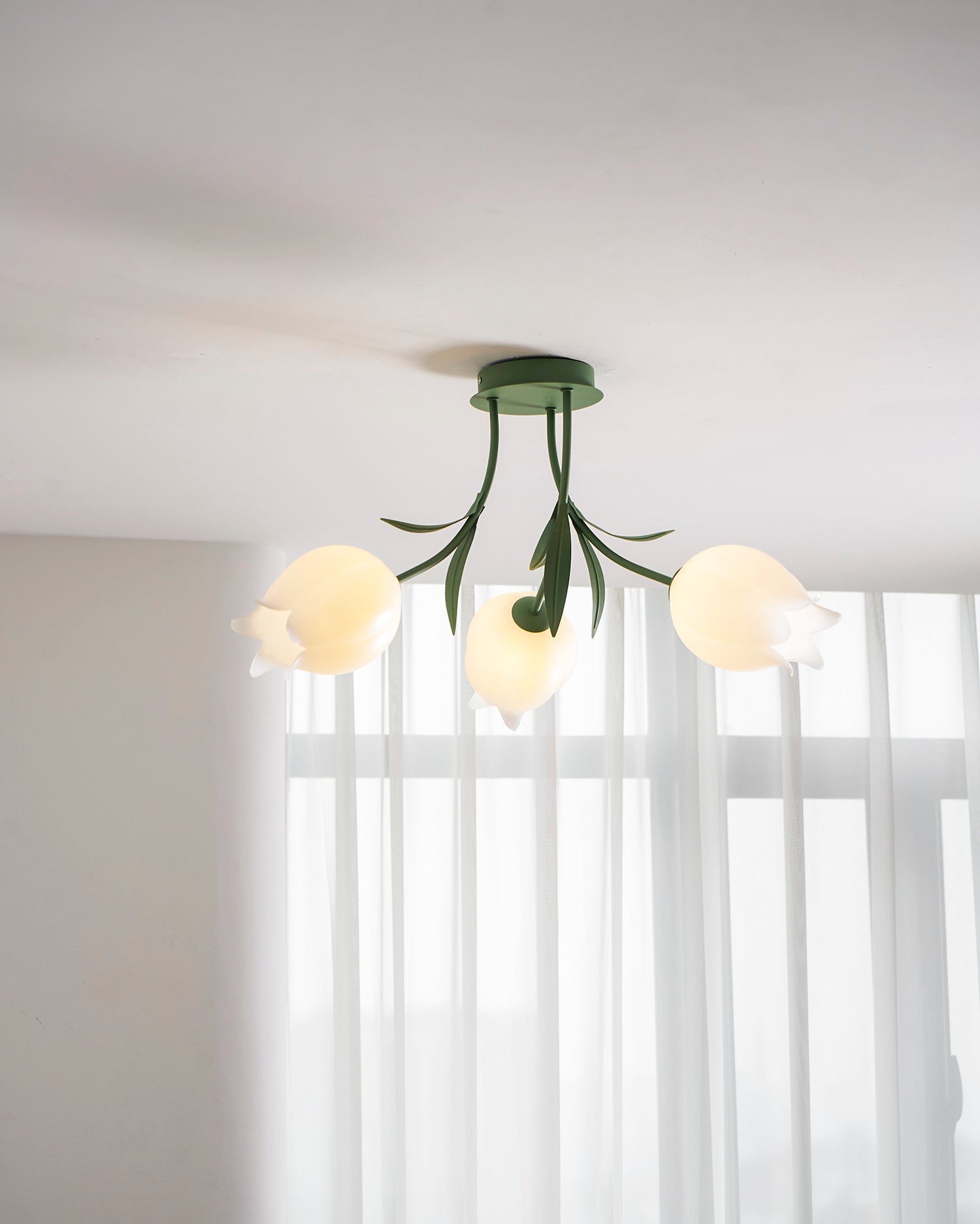 Ricko Lily Ceiling Light