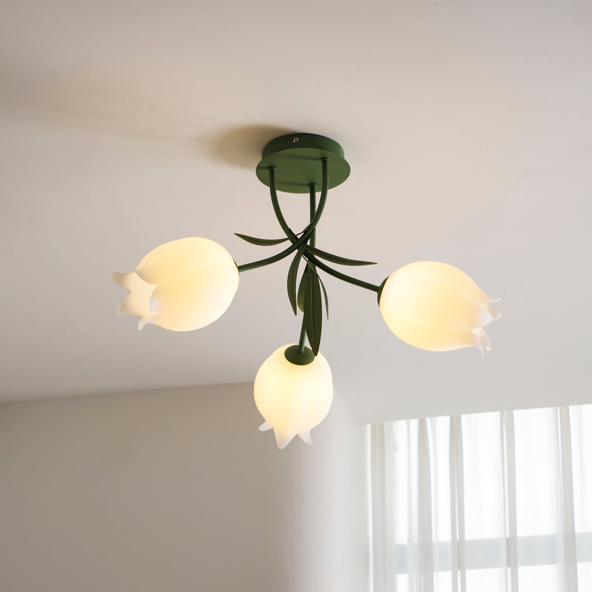 Ricko Lily Ceiling Light