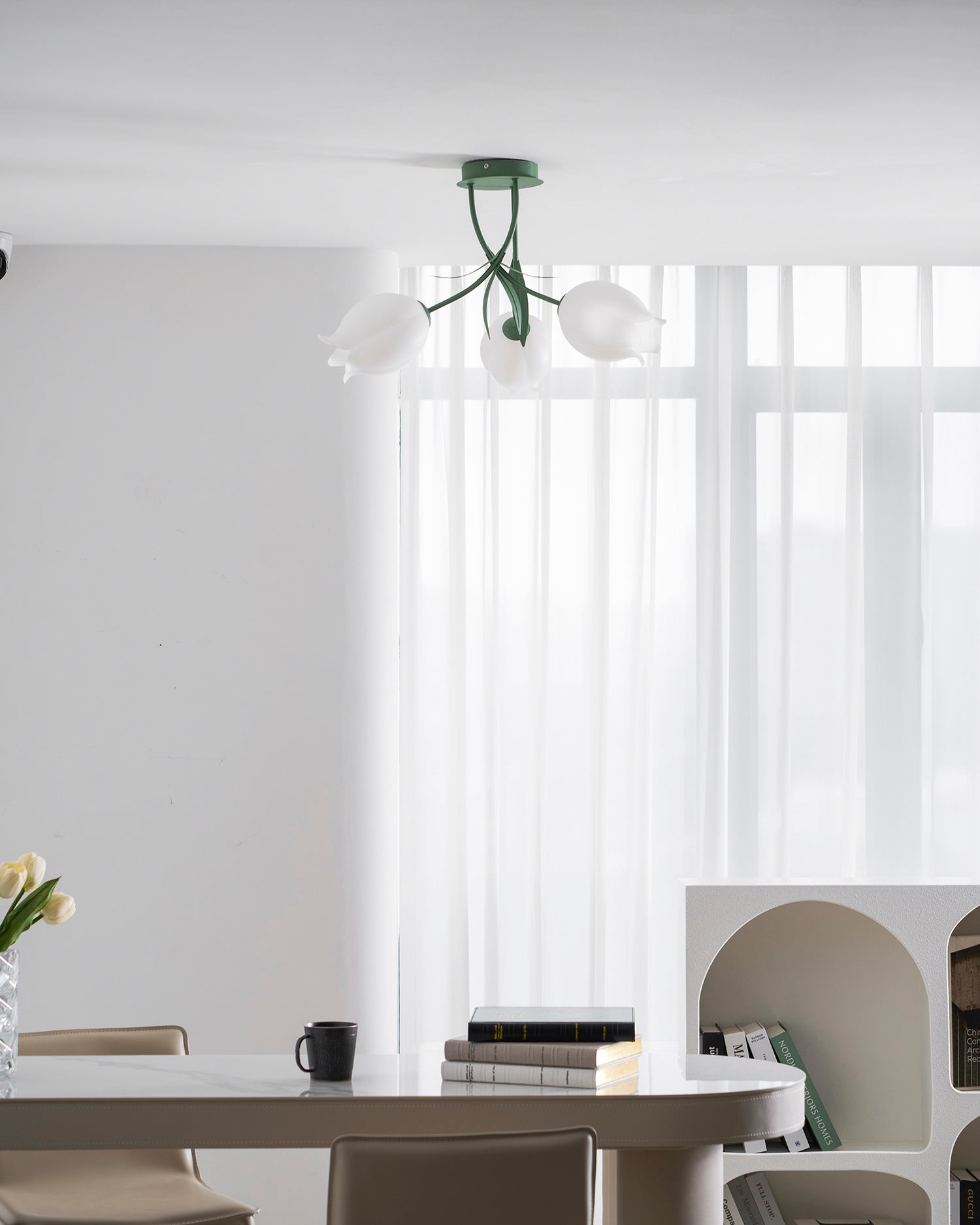 Ricko Lily Ceiling Light