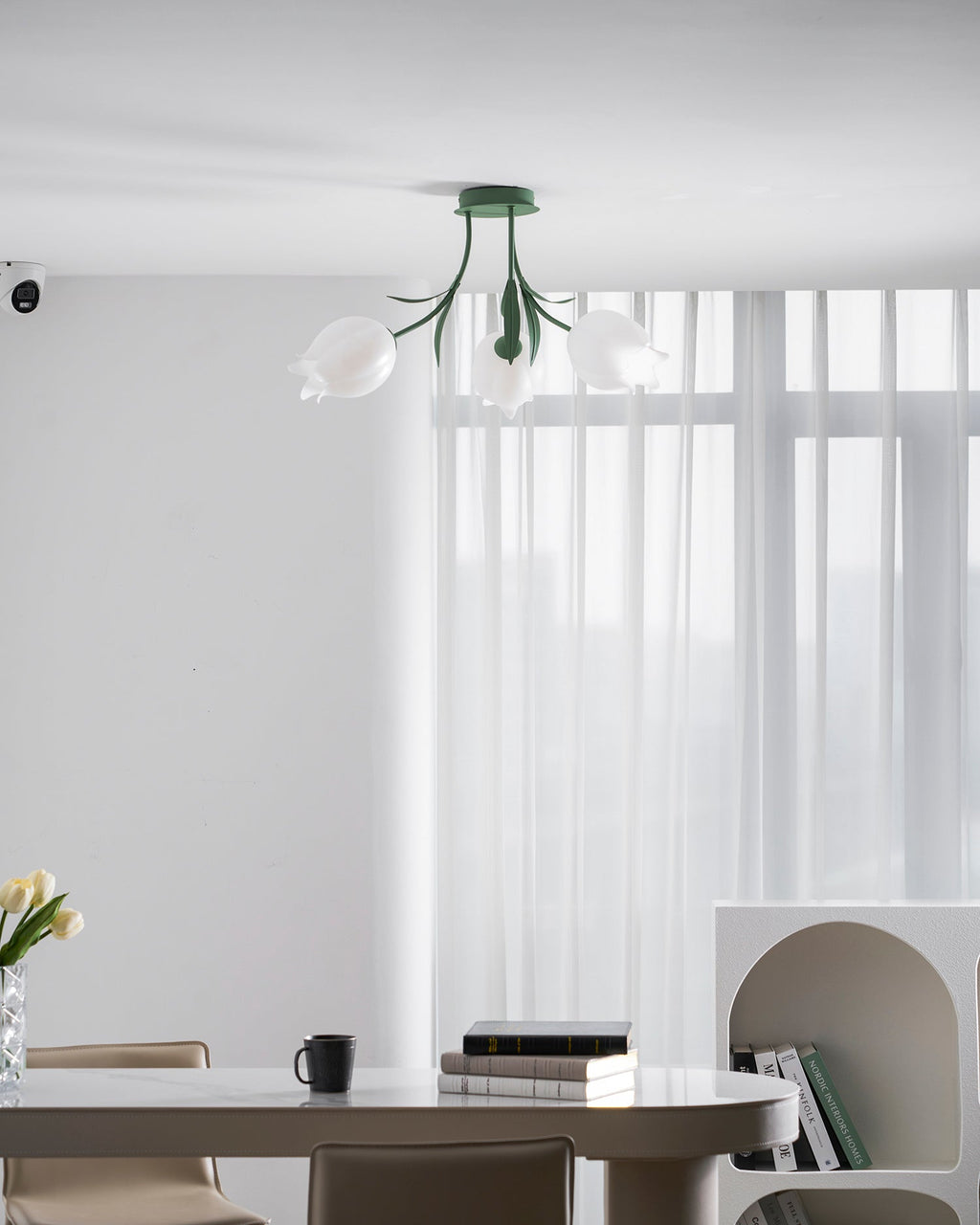 Ricko Lily Ceiling Light