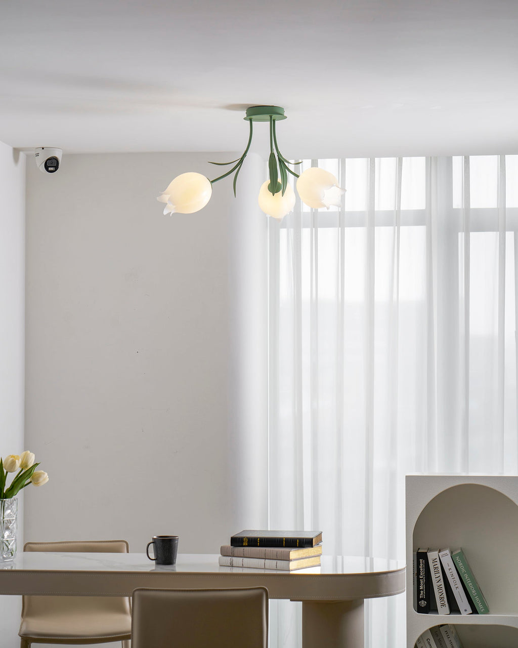 Ricko Lily Ceiling Light