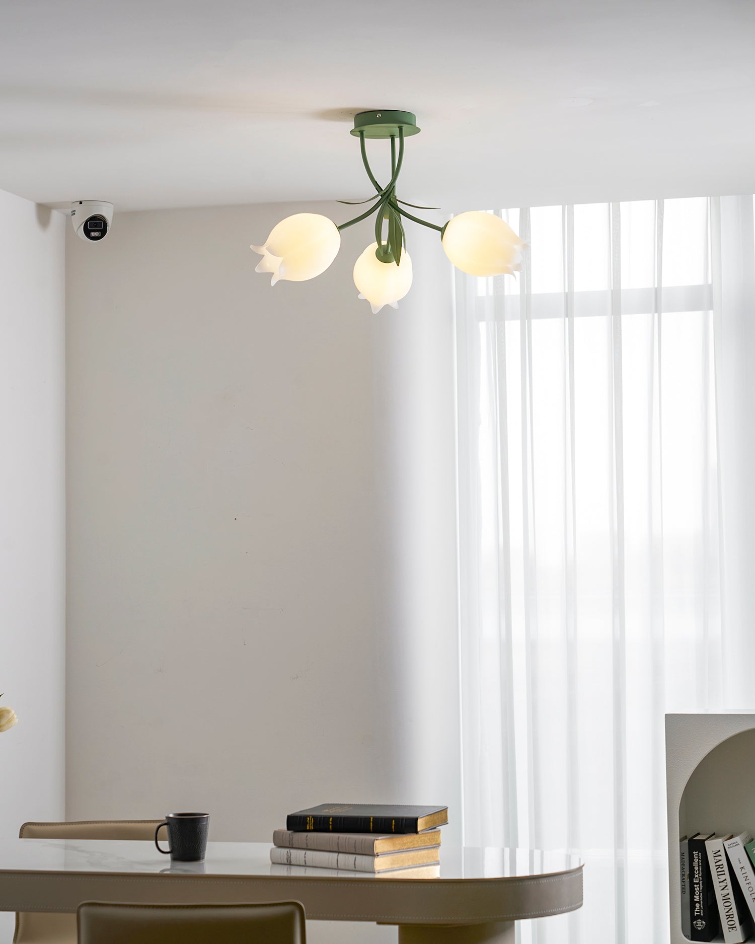 Ricko Lily Ceiling Light