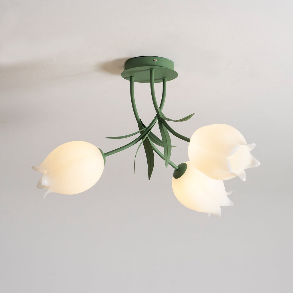 Ricko Lily Ceiling Light