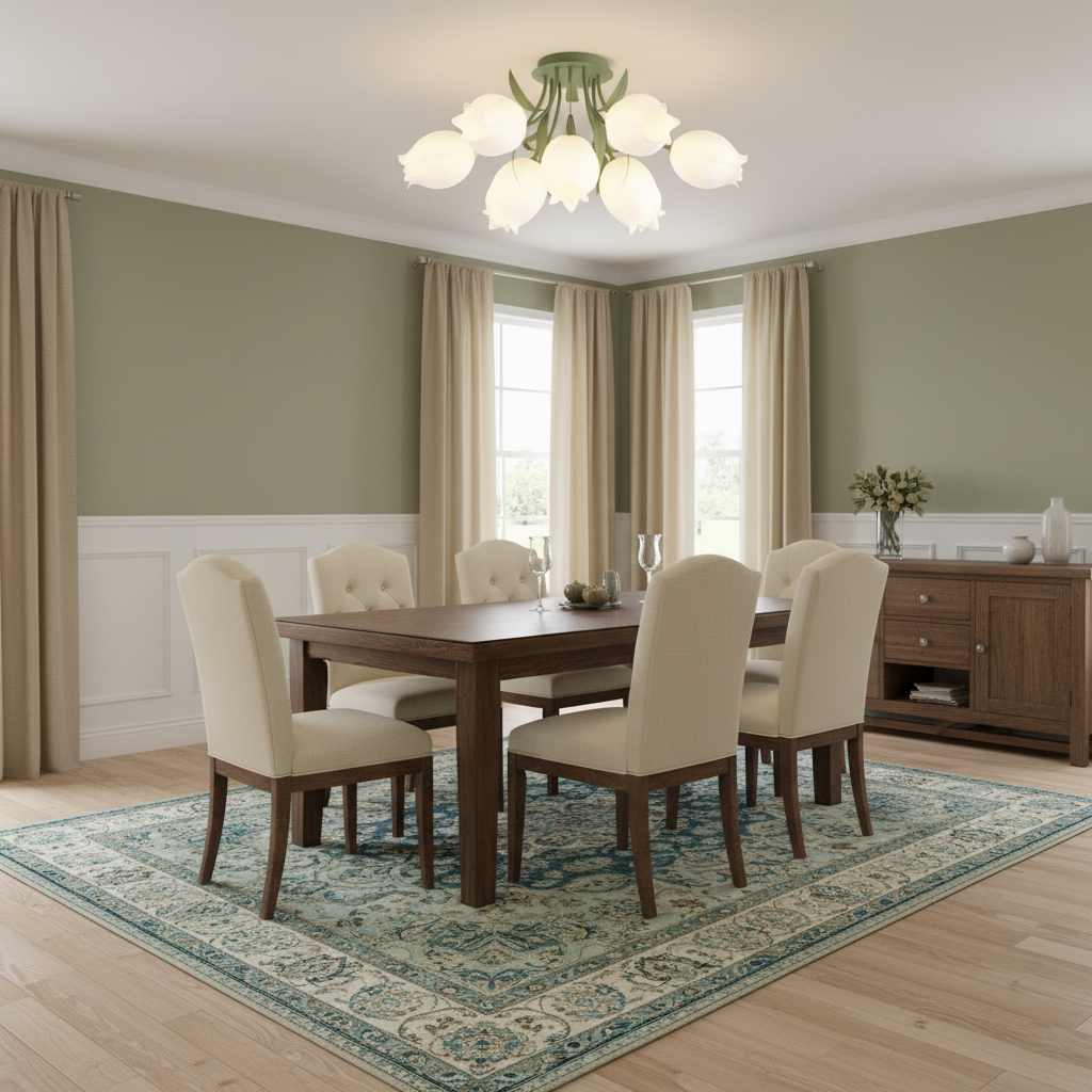 Ricko Lily Ceiling Light