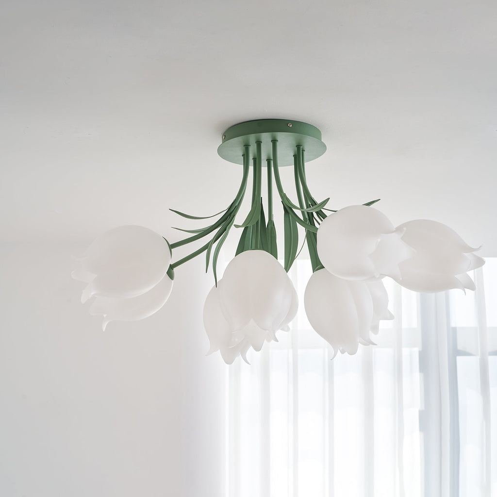 Ricko Lily Ceiling Light