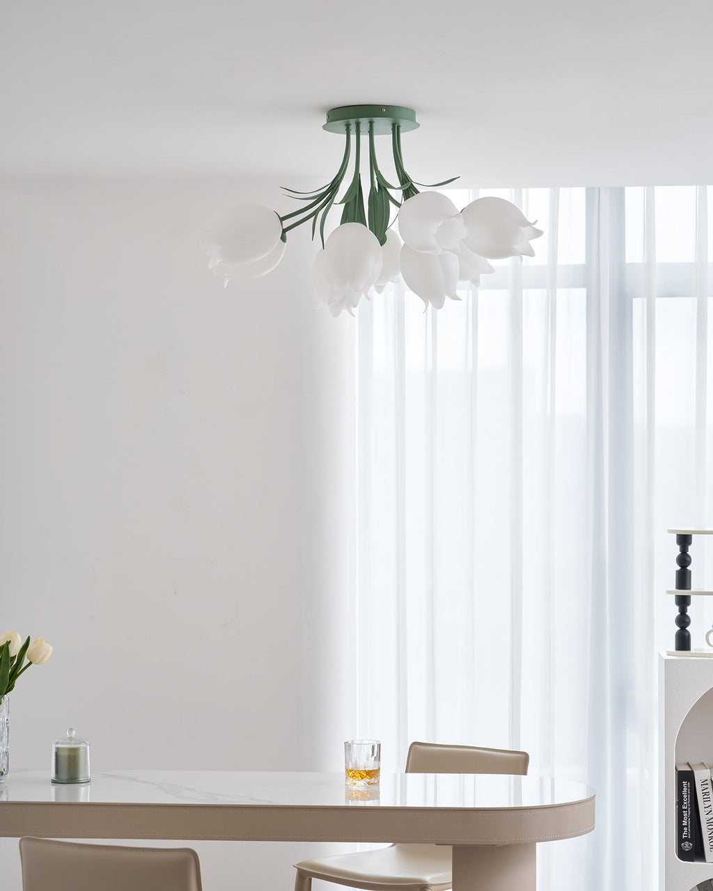 Ricko Lily Ceiling Light