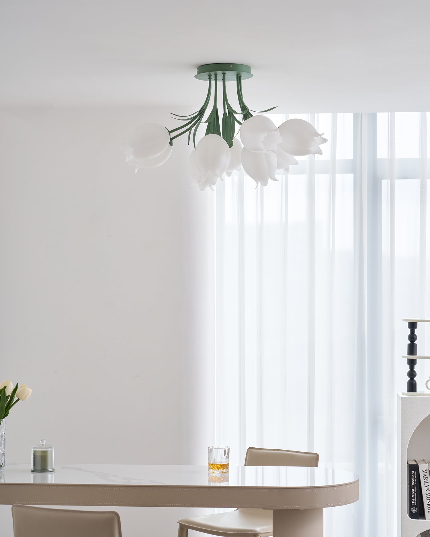 Ricko Lily Ceiling Light