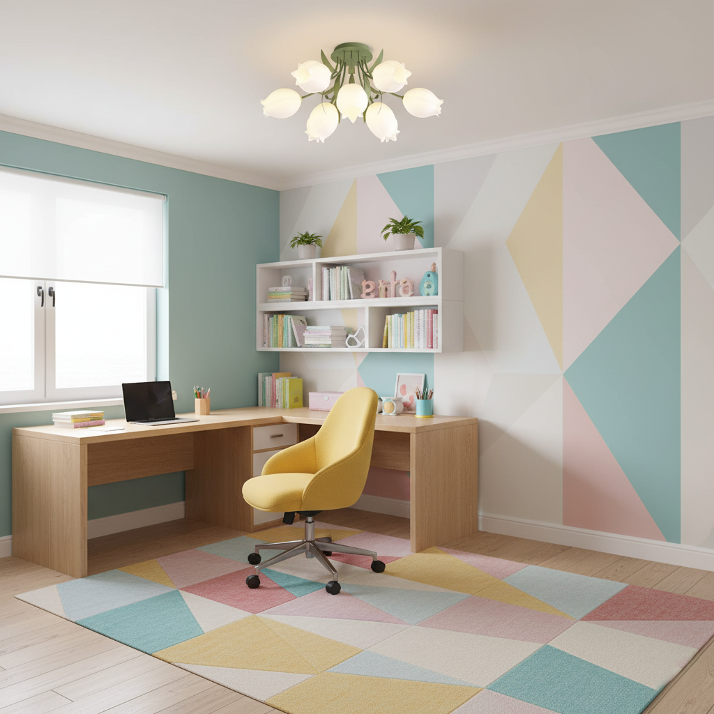 Ricko Lily Ceiling Light