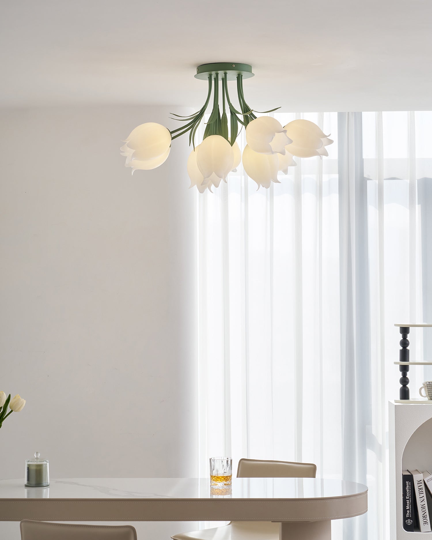 Ricko Lily Ceiling Light