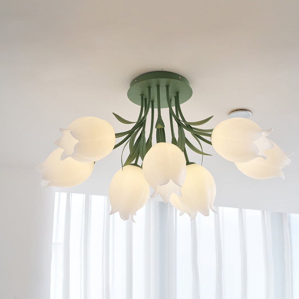 Ricko Lily Ceiling Light