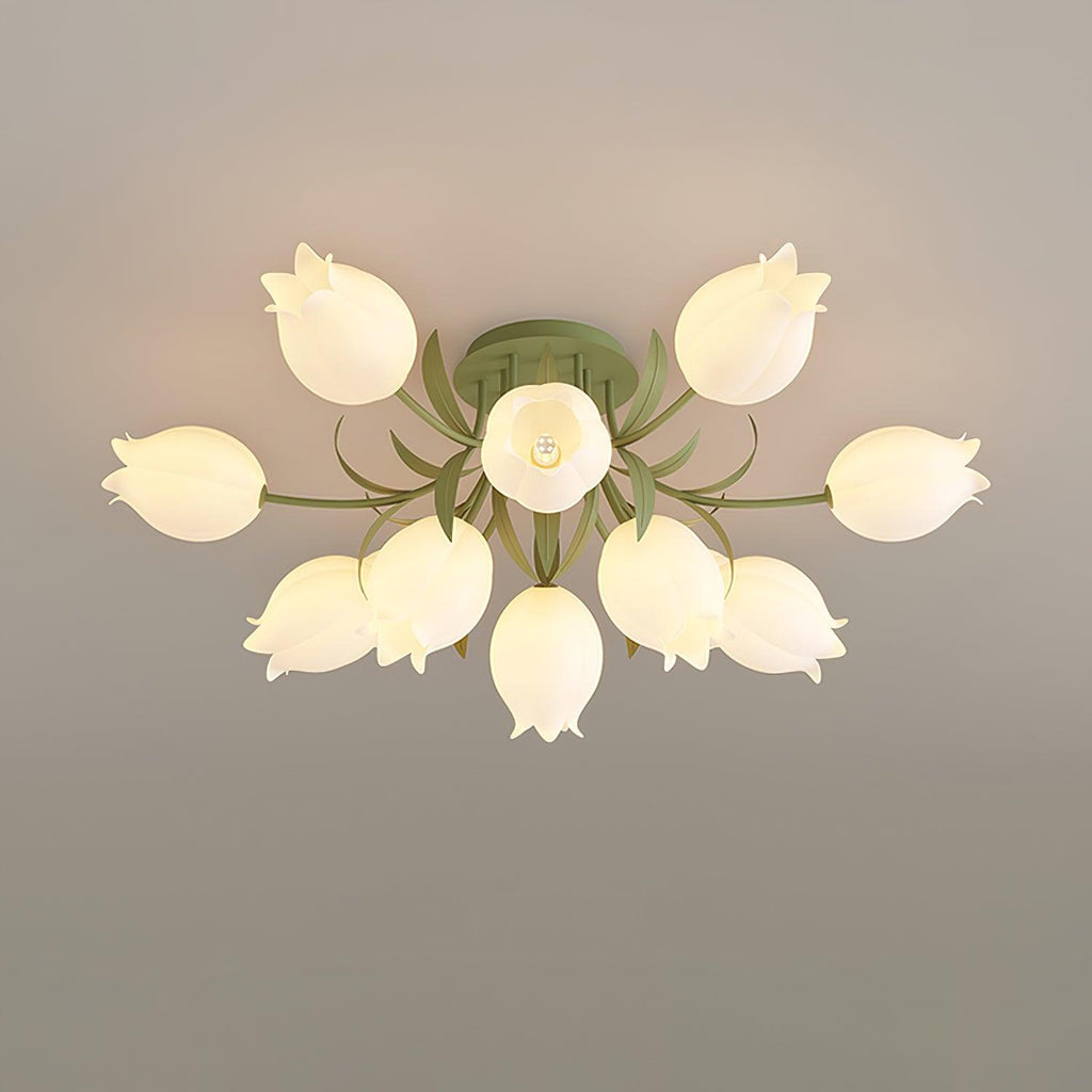 Ricko Lily Ceiling Light